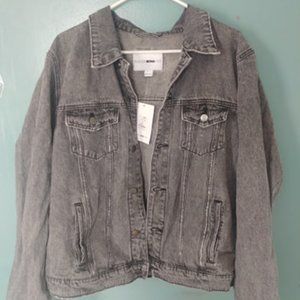 Fashion Nova Men's Denim Jacket